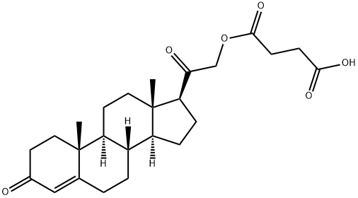 21-羟基孕酮-21-琥珀酸酯