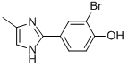 2-BROMO-4-(4-METHYL-1H-IMIDAZOL-2-YL)-PHENOL