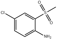 4-Chloro-2-(methylsulfonyl)aniline