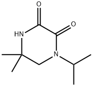 2,3-Piperazinedione,1-isopropyl-5,5-dimethyl-(6CI)