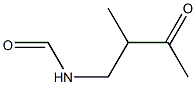 Formamide, N-(2-methyl-3-oxobutyl)- (6CI)