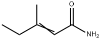 2-PentenaMide, 3-Methyl-