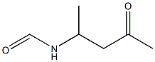 Formamide, N-(1-methyl-3-oxobutyl)- (6CI)