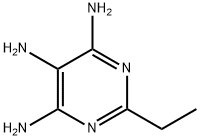 Pyrimidine,  4,5,6-triamino-2-ethyl-  (6CI)