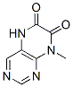 7(8H)-Pteridinone,6-hydroxy-8-methyl-(6CI)