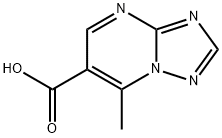 7-METHYL[1,2,4]TRIAZOLO[1,5-A]PYRIMIDINE-6-CARBOXYLIC ACID
