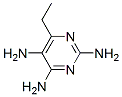 2,4,5-Pyrimidinetriamine,  6-ethyl-