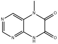 6(5H)-Pteridinone,7-hydroxy-5-methyl-(6CI)