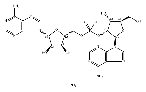 adenylyl[2'->5']adenosine, ammonium salt