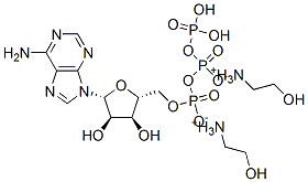 adenosine 5'-triphosphate di(monoethanolammonium) salt
