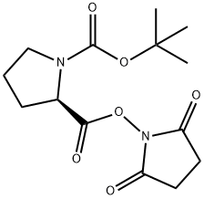 BOC-D-脯氨酸羟基琥珀酰亚胺硬脂酸酯