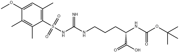 NΑ叔丁氧羰酰基NΩ(4-甲氧基-2,3,6三甲基苯磺酰)精氨酸