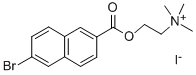 6-BROMO-2-CARBONAPHTHOXYCHOLINE IODIDE
