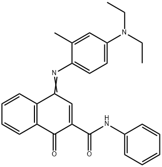 2-苯氨羰基-1,4-萘醌-4-(4-二乙氨基-2-甲苯基)亚胺