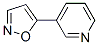 Pyridine, 3-(5-isoxazolyl)- (9CI)