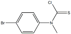 N-(4-溴苯基)-N-甲基硫代氨基甲酰氯