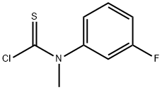 N-METHYL-N-(3-FLUOROPHENYL)-THIOCARBAMOYL CHLORIDE