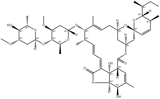 8a-oxo-avermectin B1a