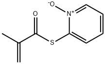 2-Propenethioicacid,2-methyl-,S-(1-oxido-2-pyridinyl)ester(9CI)
