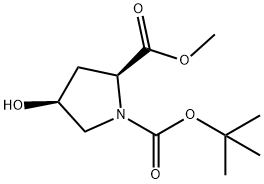 N-Boc-顺式-4-羟基-L-脯氨酸甲酯