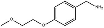 1-[4-(2-methoxyethoxy)phenyl]methanamine(SALTDATA: FREE)