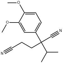 2-(3,4-Dimethoxyphenyl)-2-isopropylpentanedinitrile