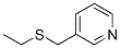 3-(ethylsulfanylmethyl)pyridine