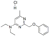 N,N-diethyl-6-methyl-2-(phenoxymethyl)pyrimidin-4-amine hydrochloride