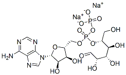 adenosine 5'-diphosphomannose, disodium salt
