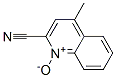 4-Methyl-2-cyanoquinoline 1-oxide