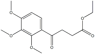 4-氧代-4-(2,3,4-三甲氧基苯基)丁酸乙酯