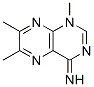 4(1H)-Pteridinimine,1,6,7-trimethyl-(9CI)