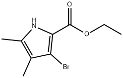 Ethyl 3-broMo-4,5-diMethyl-1H-pyrrole-2-carboxylate