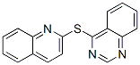 4-quinolin-2-ylsulfanylquinazoline