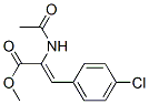 (Z)-METHYL 2-ACETAMIDO-3-(4-CHLOROPHENYL)ACRYLATE
