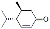 2-Cyclohexen-1-one,5-methyl-4-(1-methylethyl)-,trans-(9CI)