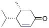 2-Cyclohexen-1-one,5-methyl-4-(1-methylethyl)-,cis-(9CI)