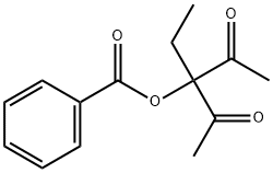 Benzoic acid 3-ethyl-2,4-dioxopentan-3-yl ester