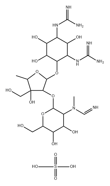 STREPOMYCIN, FORMIMIDOYLDIHYDRO, SESQUISULFATE SALT