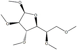 Methyl 2-O,3-O,5-O,6-O-tetramethyl-α-D-galactofuranoside