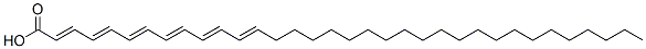 tetratriacontahexaenoic acid