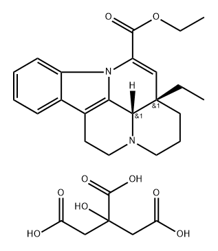 Vinpocetine citrate