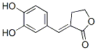 2(3H)-Furanone, 3-[(3,4-dihydroxyphenyl)methylene]dihydro-, (E)- (9CI)
