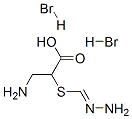 3-amino-2-methanehydrazonoylsulfanyl-propanoic acid dihydrobromide