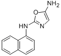 5-Amino-2-(1-naphthylamino)oxazole