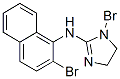 N-(2-bromonaphthalen-1-yl)-4,5-dihydroimidazol-2-amine bromide