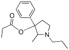 2-methyl-3-phenyl-1-propyl-pyrrolidin-3-ol, propanoate