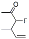 5-Hexen-2-one, 3-fluoro-4-methyl- (9CI)