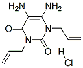 1,3-Diallyl-5,6-diaminouracil hydrochloride