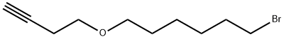 1-bromo-6-(but-3-yn-1-yloxy)hexane